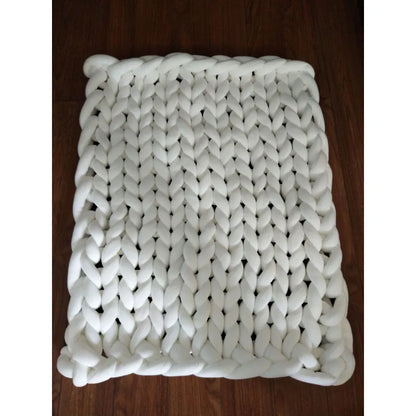 Hand-Woven Weighted Blanket