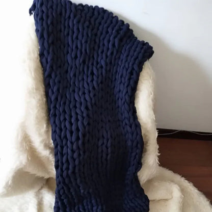 Hand-Woven Weighted Blanket